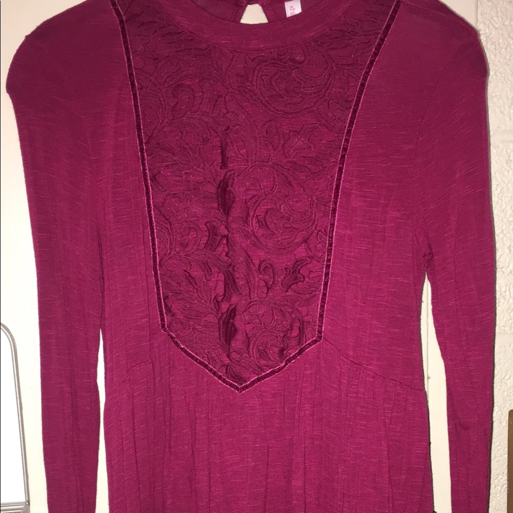 Long sleeve top from Target